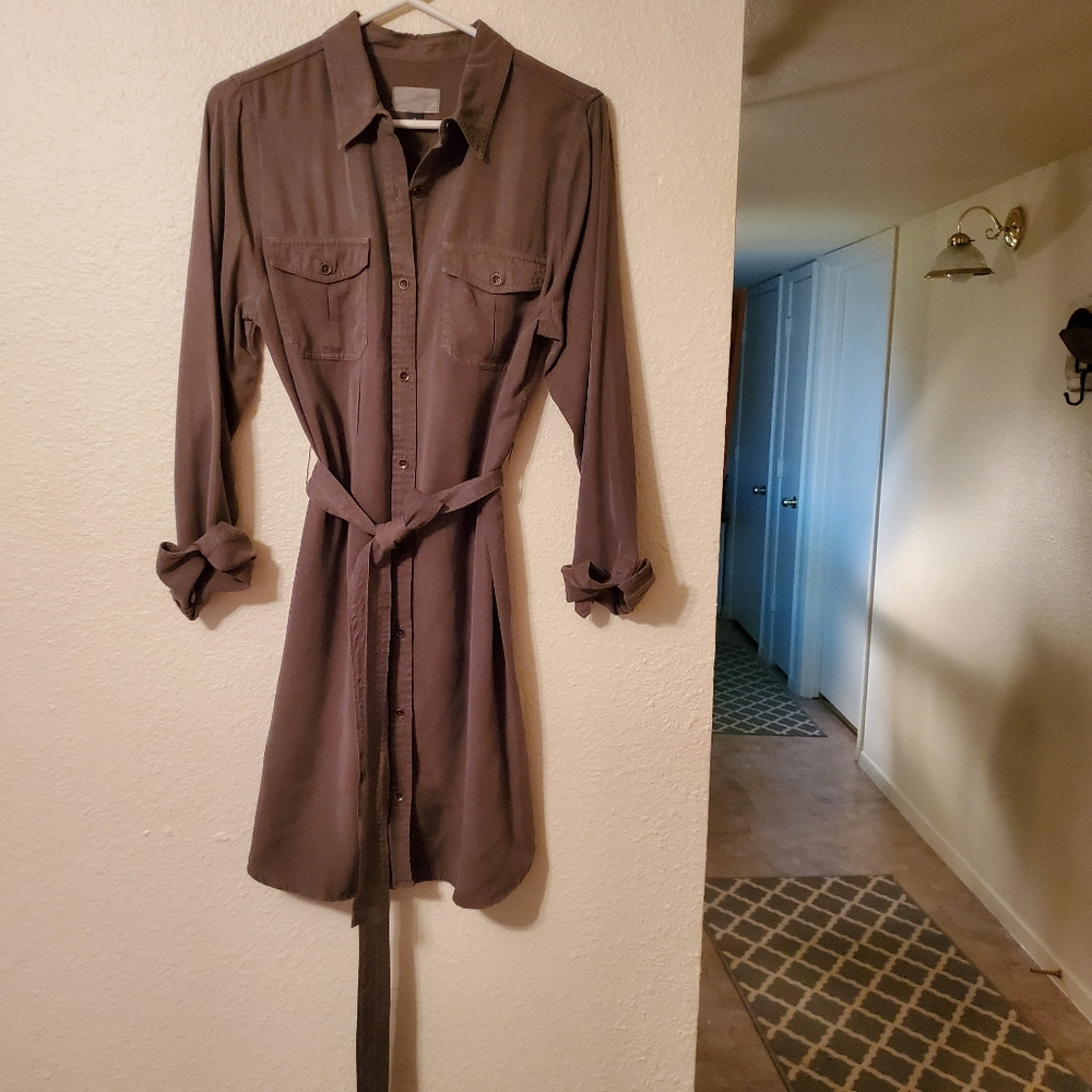 Universal Thread button down shirt dress